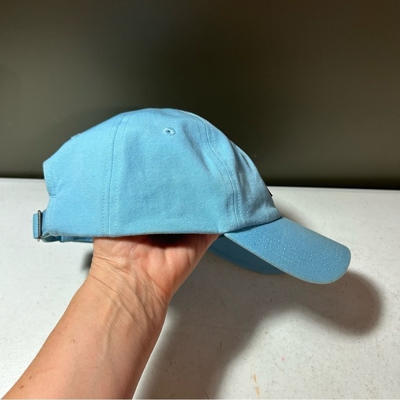 Patagonia Light Blue Snapback Baseball Hat Unisex - Picture 7 of 8